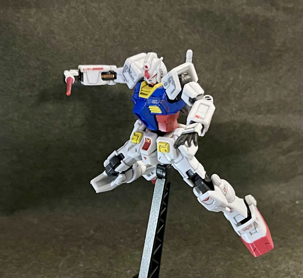 カプセルアクション RX-78-2 ガンダム–8枚目/制作者:エイジ