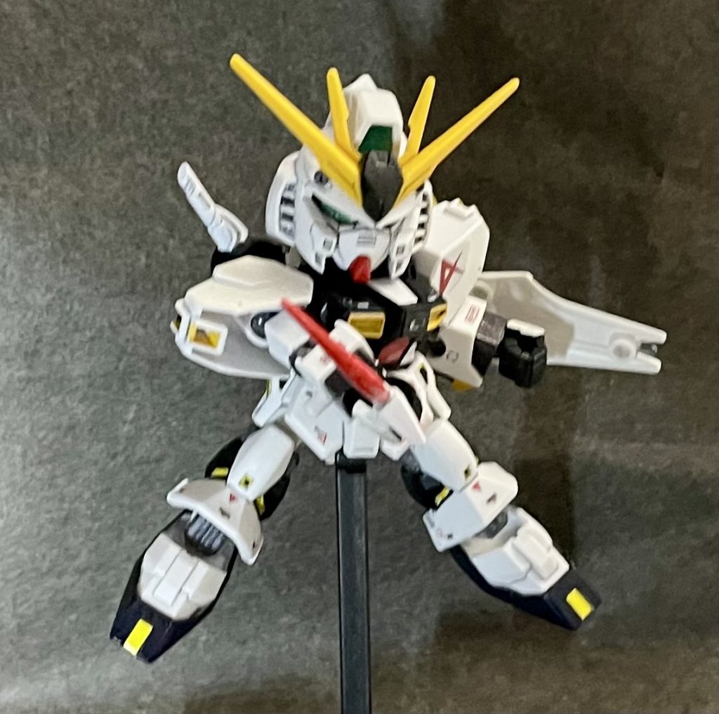 SD EXスタンダード νガンダム–4枚目/制作者：エイジ