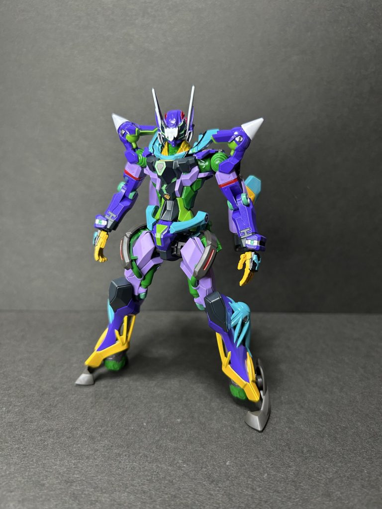 細かい箇所の塗り分けがかなり大変でした😰