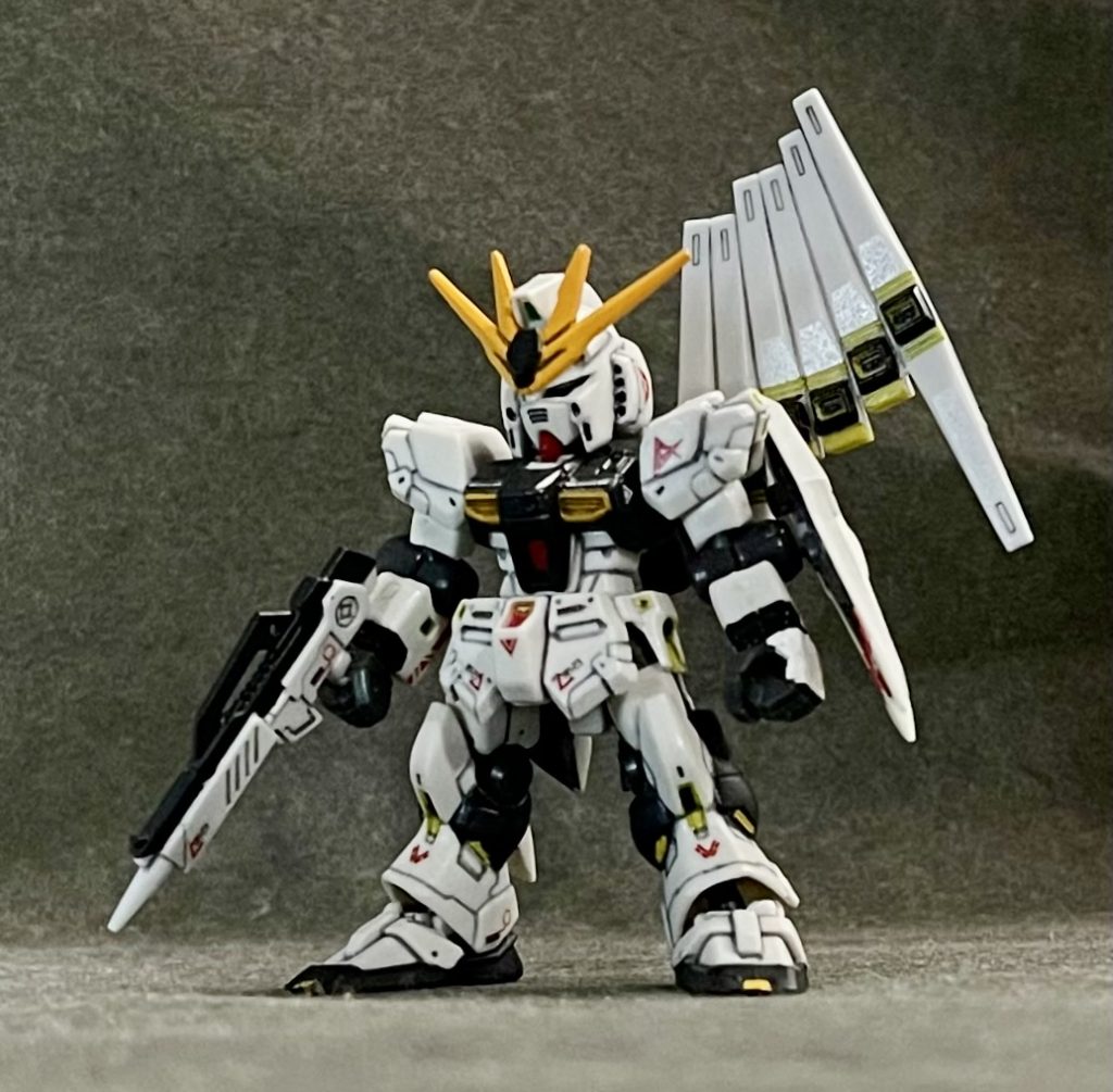 モビルスーツアンサンブル νガンダム–2枚目/制作者：エイジ