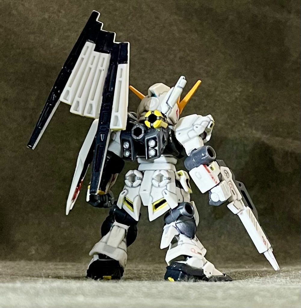 他の立体物とはまた違う独自のアレンジがなされていて、これはこれで非常にカッコイイ！(笑)