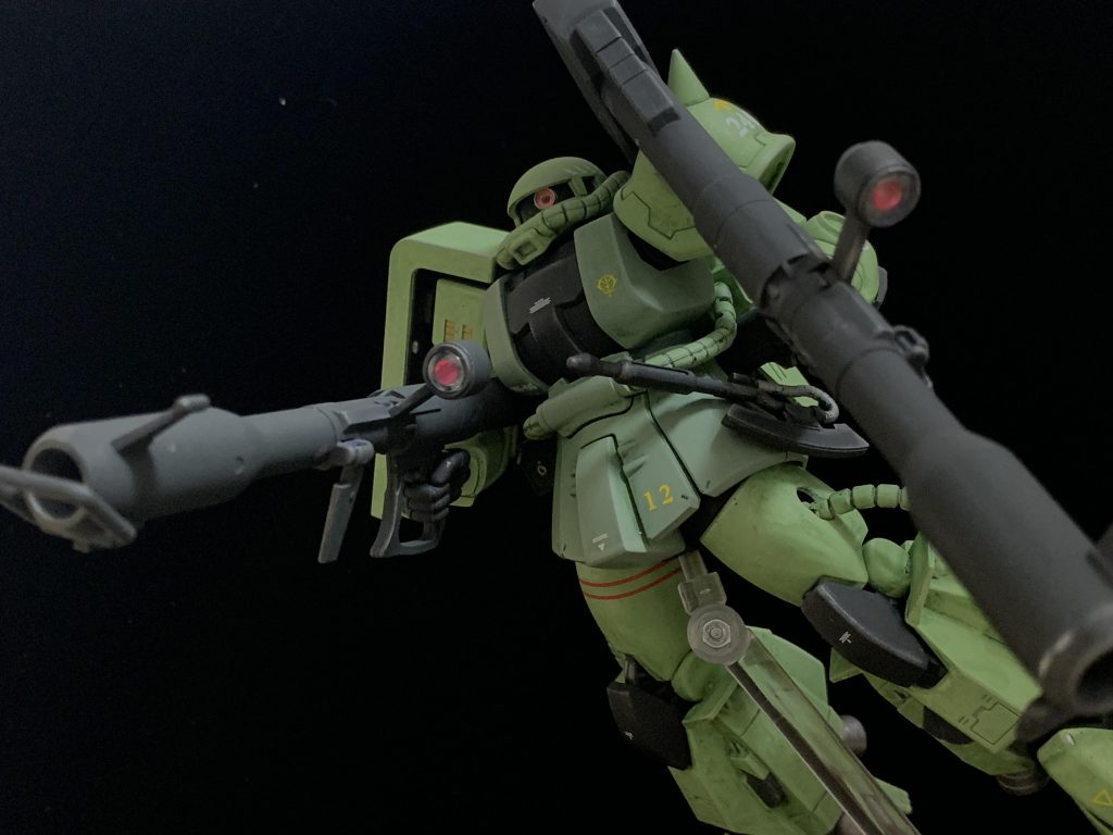 バズを構えていざ戦場へ。