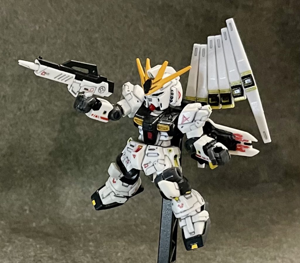 モビルスーツアンサンブル νガンダム–4枚目/制作者：エイジ