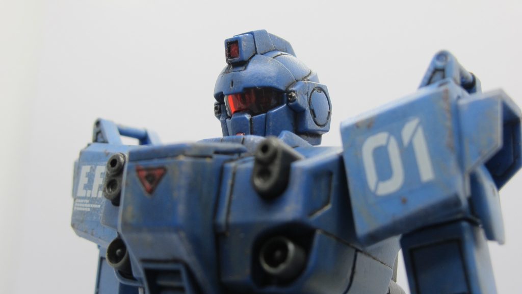 HGブルーディスティニー1号機EXAM発動Ver.