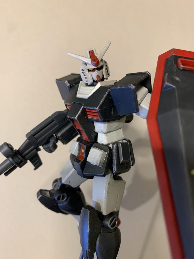 プロトタイプガンダム–2枚目/制作者：fokson