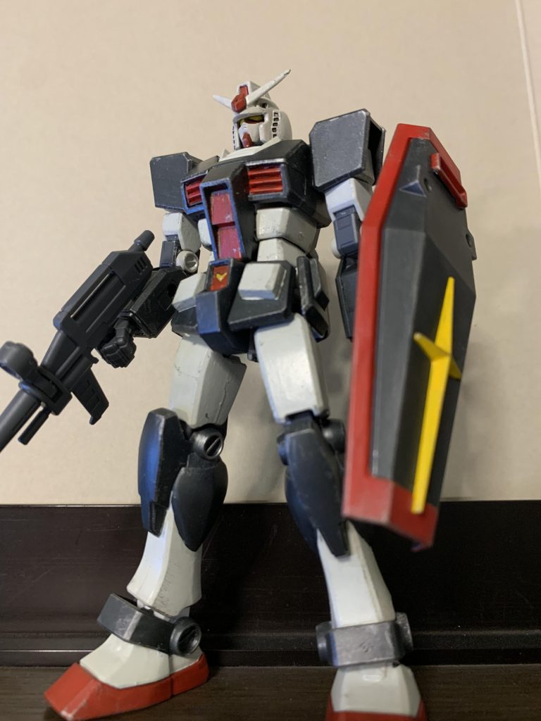 プロトタイプガンダム–3枚目/制作者：fokson