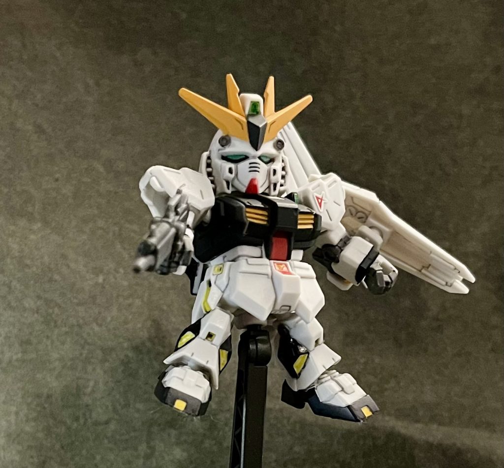 食玩マイクロウォーズ　νガンダム