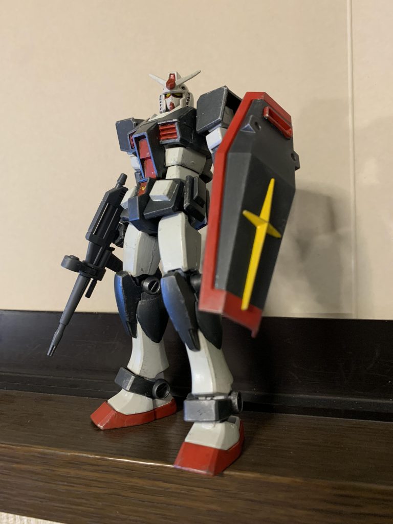 プロトタイプガンダム–4枚目/制作者：fokson