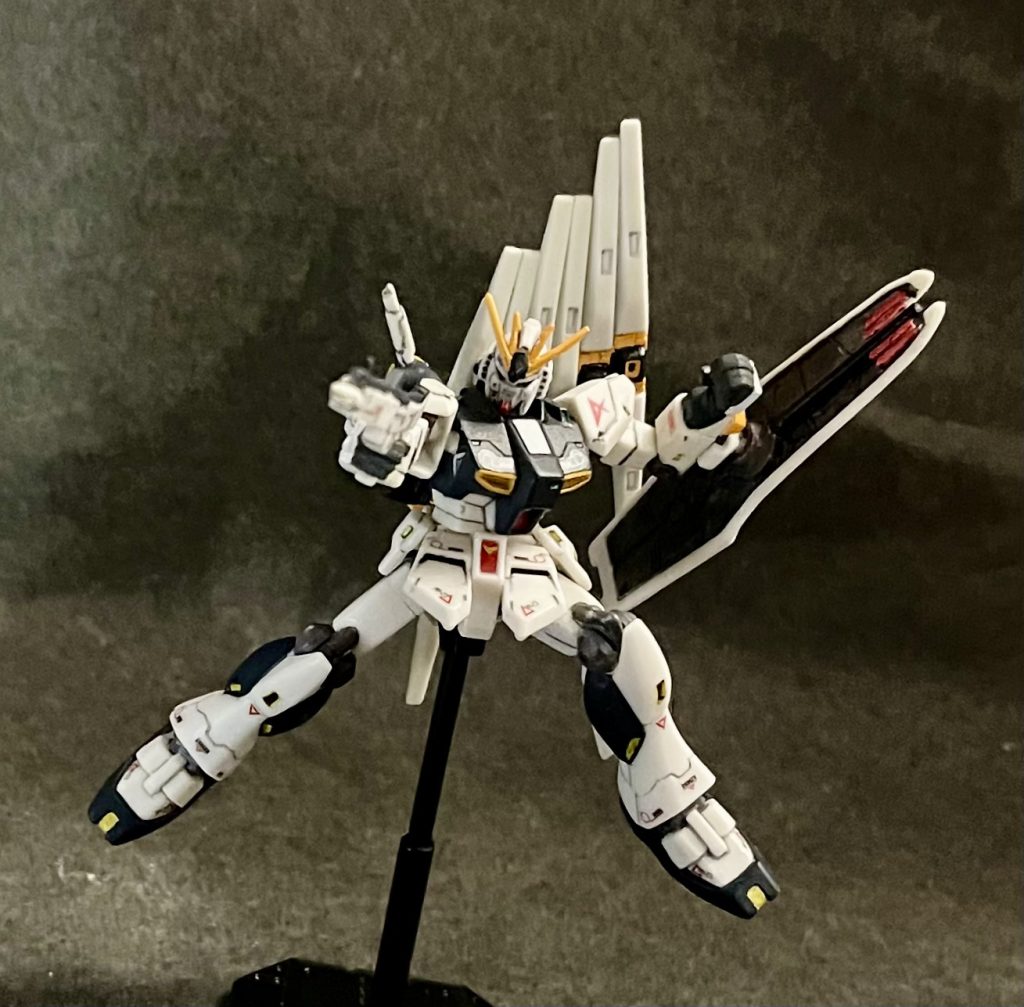 カプセルトイ改造　HMSセレクション νガンダム