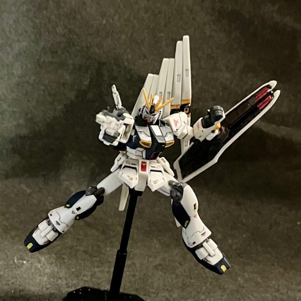 カプセルトイ改造　HMSセレクション νガンダム