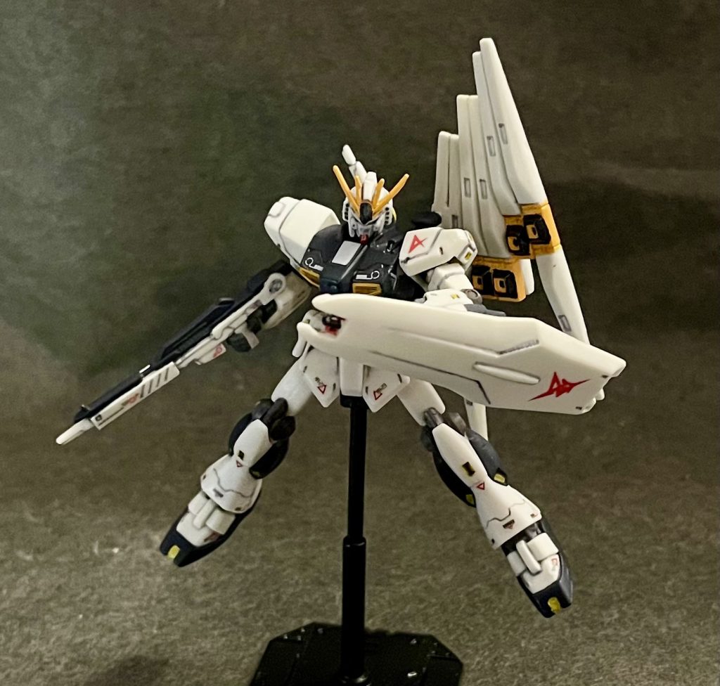 カプセルトイ改造　HMSセレクション νガンダム–9枚目/制作者：エイジ