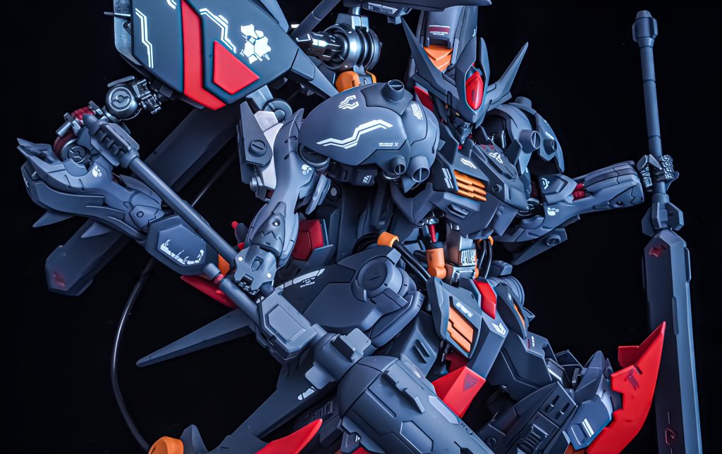 個人的ベストショット📸ソードメイスは安心の2本付き✌️