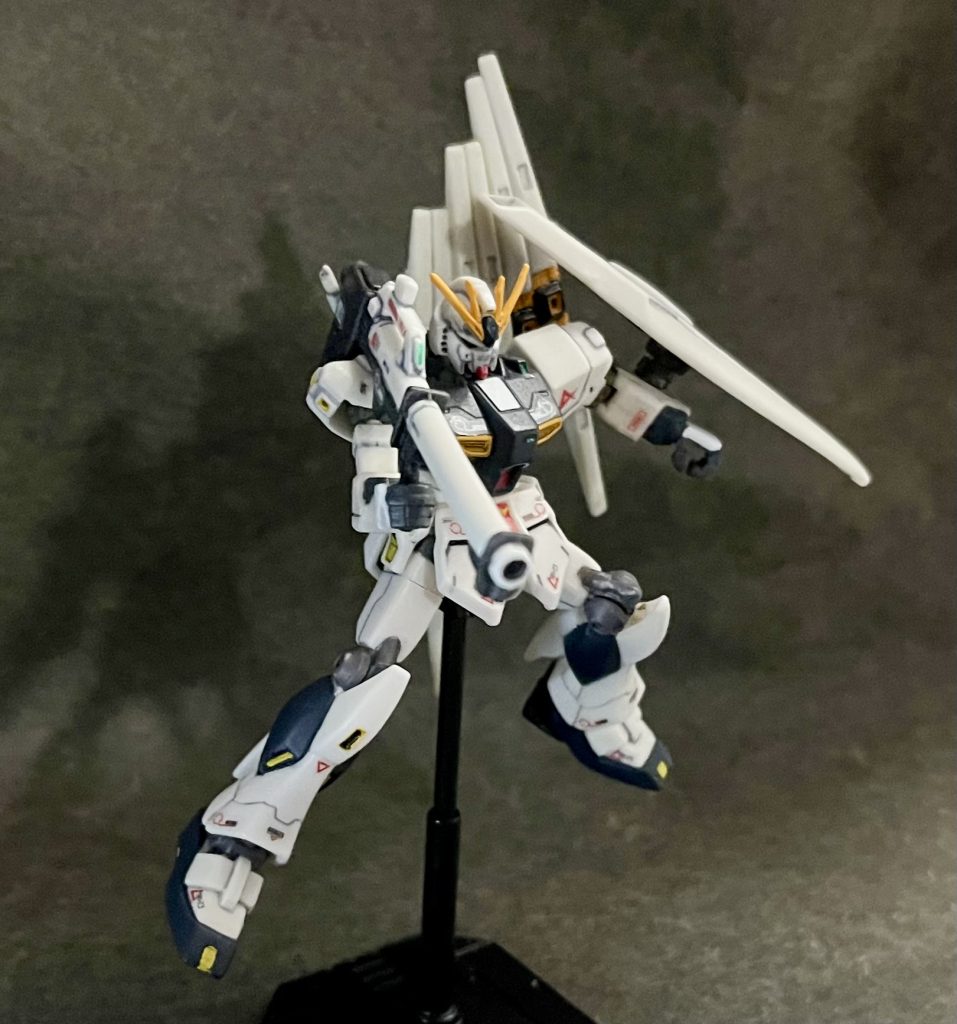 最後はバズーカを構えた状態で〆閲覧いただき、ありがとうございました！See you next build !