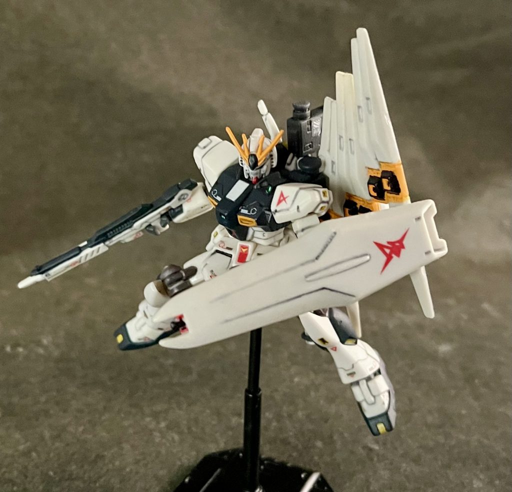 カプセルトイ改造　HMSセレクション νガンダム完全版