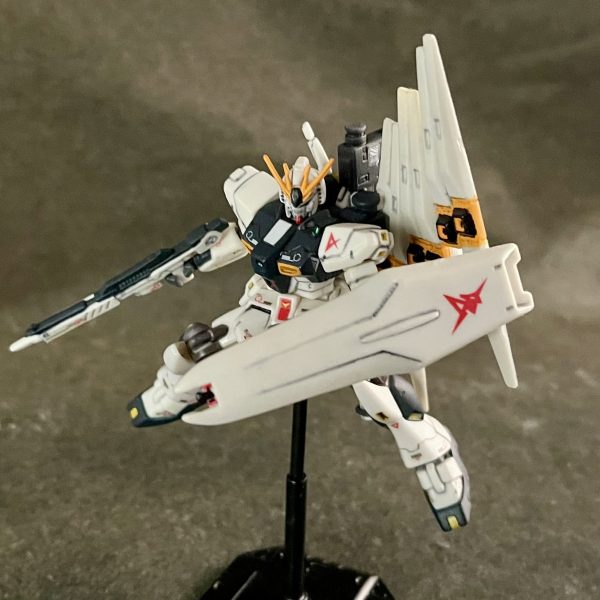 カプセルトイ改造　HMSセレクション νガンダム完全版