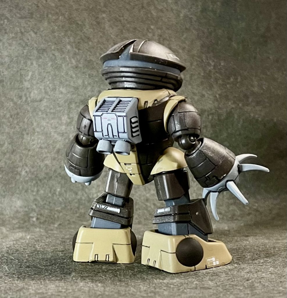 因みに、アッガイの立体物はこれしか所有しておりませぬ。