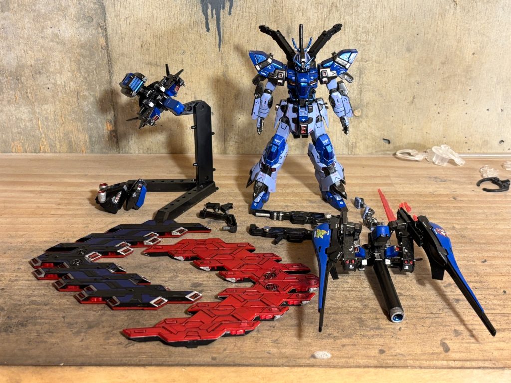 プリムローズ、サイコプレート(シャンク品含む)、ライフル(ジャンク品)