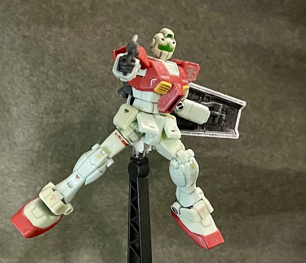 スタンドは付属していないので、アタッチメントパーツを自作しました(笑)以上！閲覧頂き、ありがとうございました！See you next build !