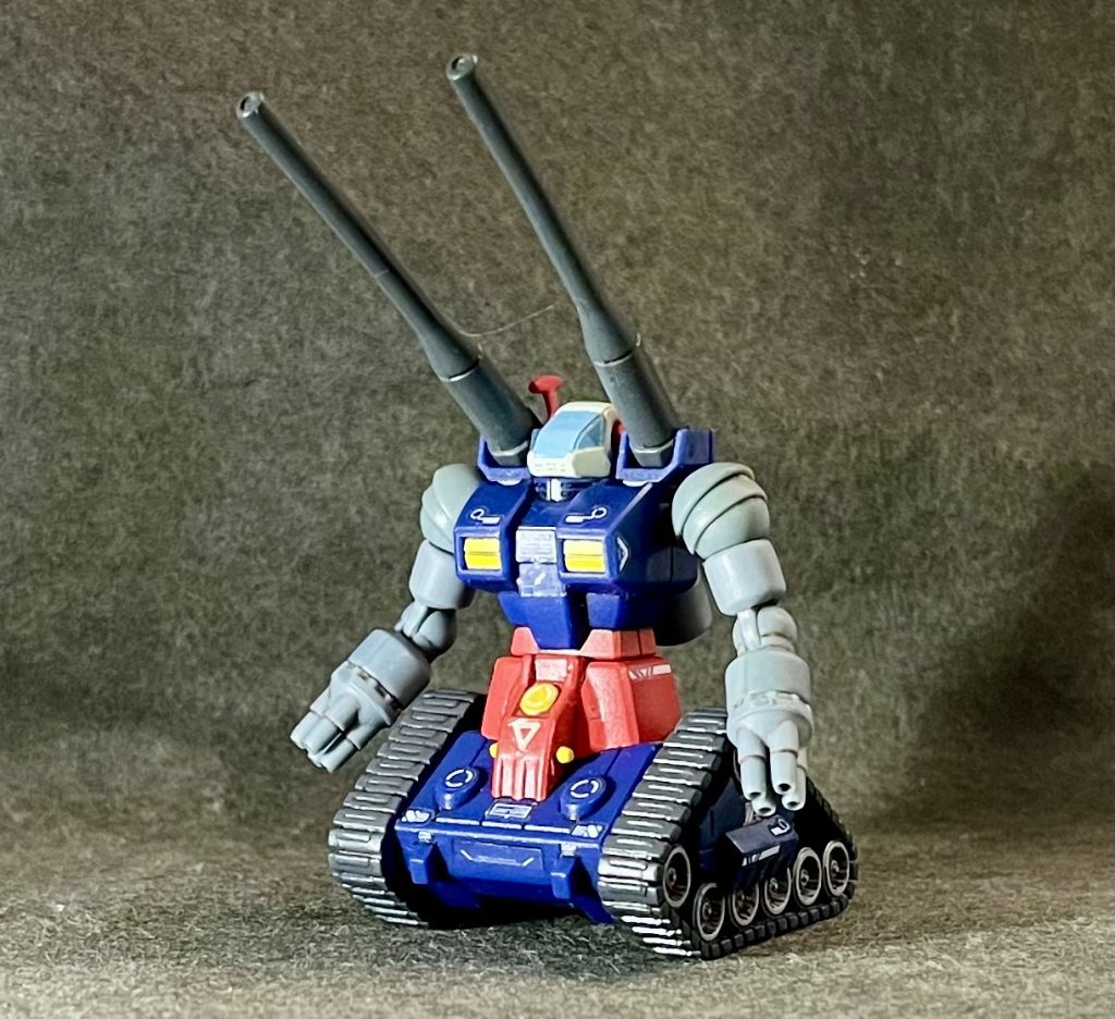 いつものHMSセレクションクオリティ。細部までよく作り込まれています。元から塗り分けも優秀で、自分で塗装した箇所なんてほんの一部。