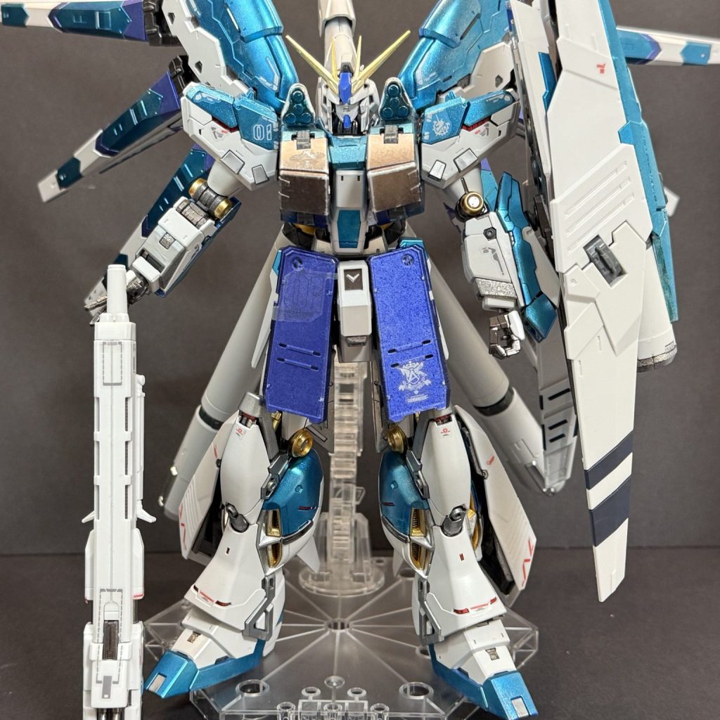 6月中値下げ RG RX-93 νガンダム HWS 素組み品 RG 1/144 νガンダム用 HWS拡張セット【2021年6月発送
