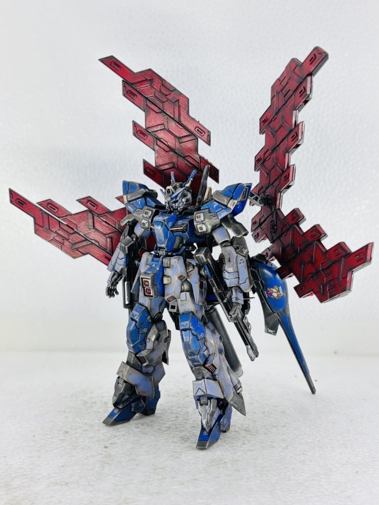 ダブルムーンガンダム HG–2枚目/制作者:masamine
