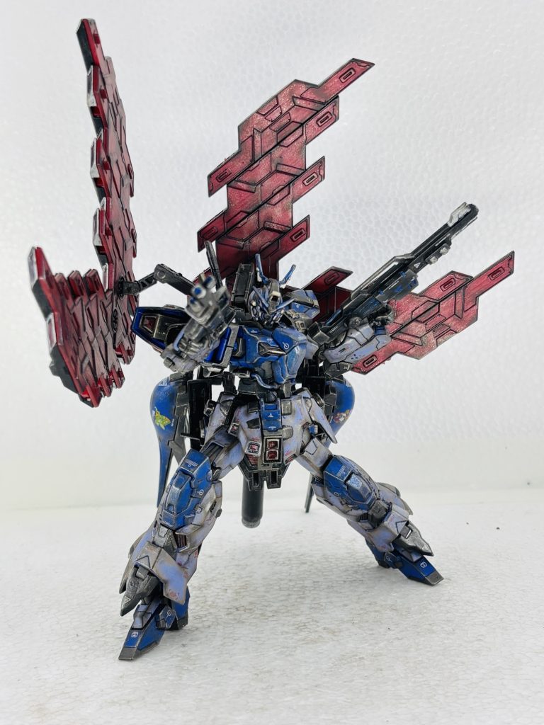 ライフル2丁持ち