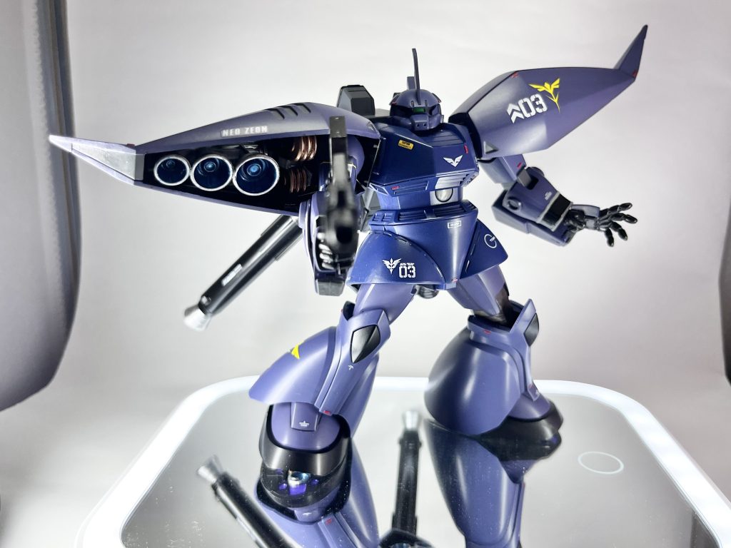 MS-14J リゲルグ(ユニコーンver.)–4枚目/制作者：konさん