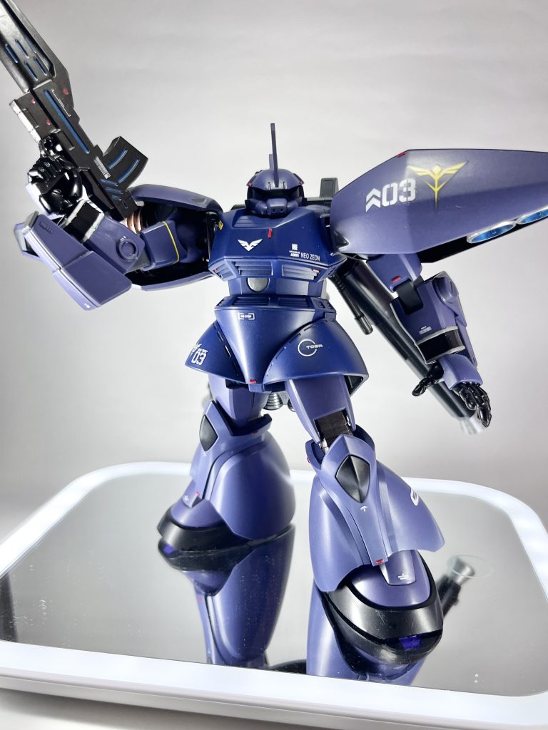 MS-14J リゲルグ(ユニコーンver.)–3枚目/制作者：konさん