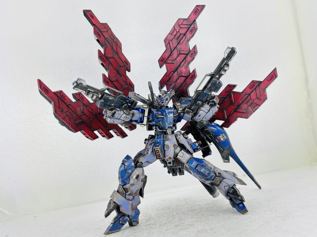 ライフル2丁持ち