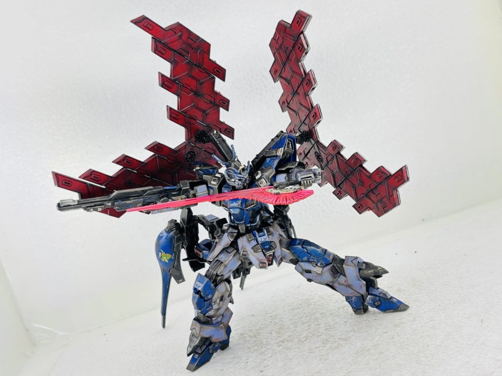 ビームトマホーク構え