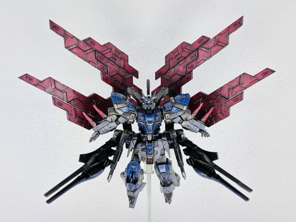 ダブルムーンガンダム HG–7枚目/制作者:masamine