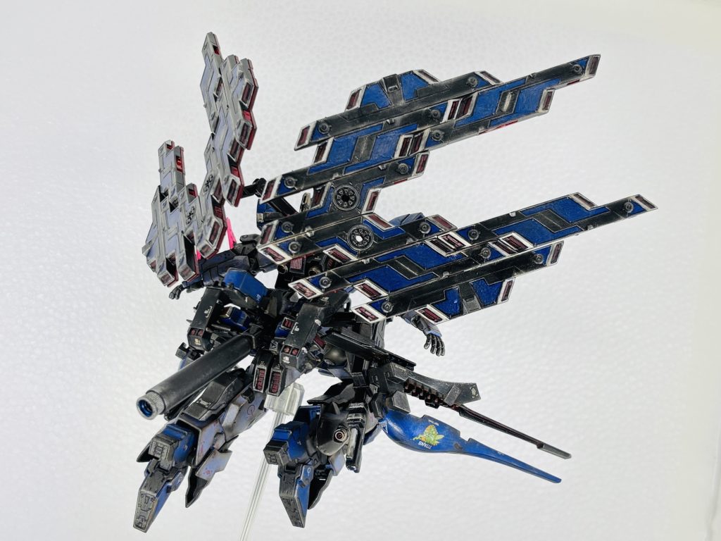 ダブルムーンガンダム HG–8枚目/制作者:masamine