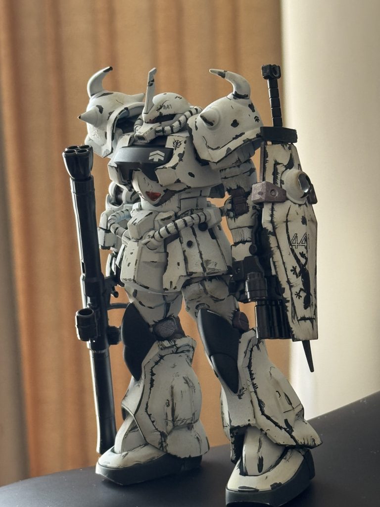 MS-07B3　ホワイトオーガ