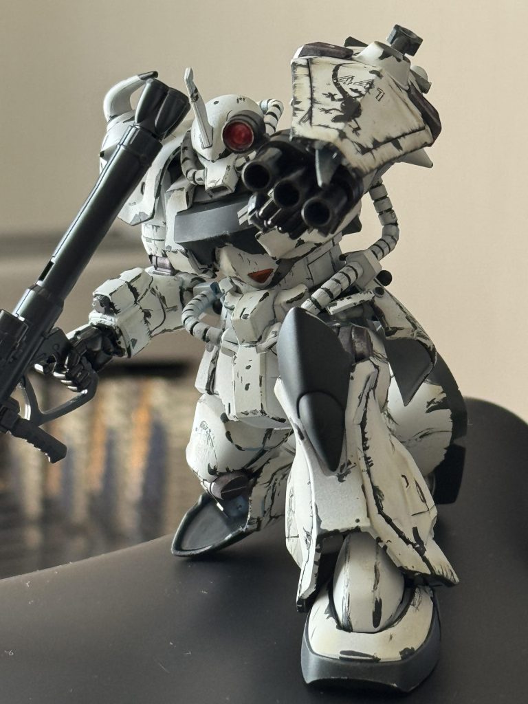 立ち膝にロマンを感じるのは私だけじゃないはず！