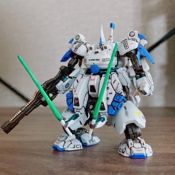 ガンダムアーティファクト ジ・O｜larukurayさんのガンプラ作品