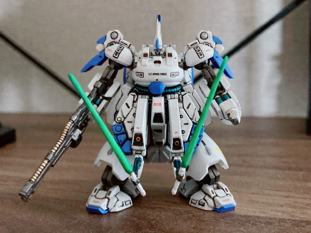 ガンダムアーティファクト　ジ・O–2枚目/制作者：chomuro