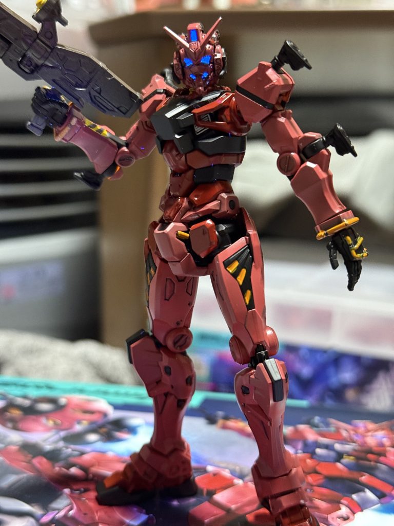 赤いガンダム
