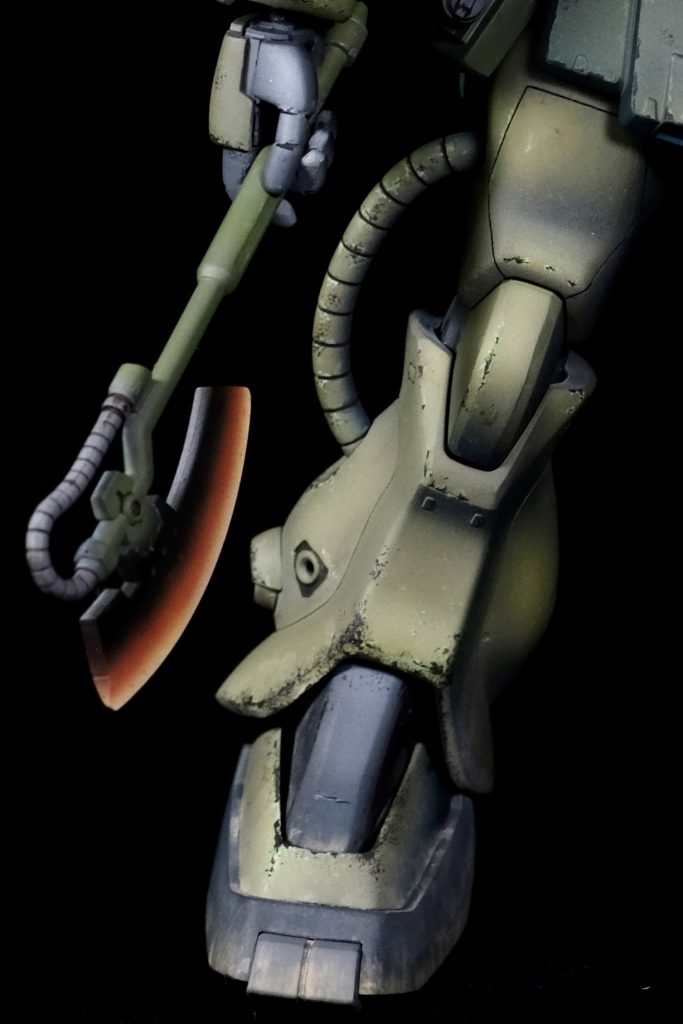 HG ザク改–4枚目/制作者：cat00128