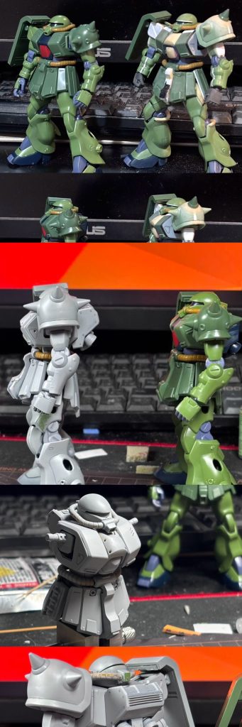 HG ザク改–2枚目/制作者：cat00128