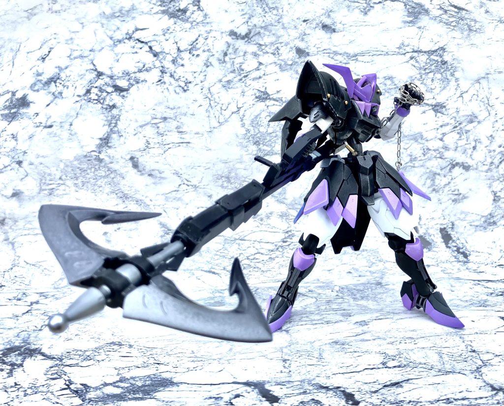 以上、ガンダムグレモリー冥蘭でした。 まだまだガンダムフレームの機体はありますが脳内で物語を進行させつつ次の機体を作っていこうと思います。次はウヴァルかアスモデウスを作りたいな