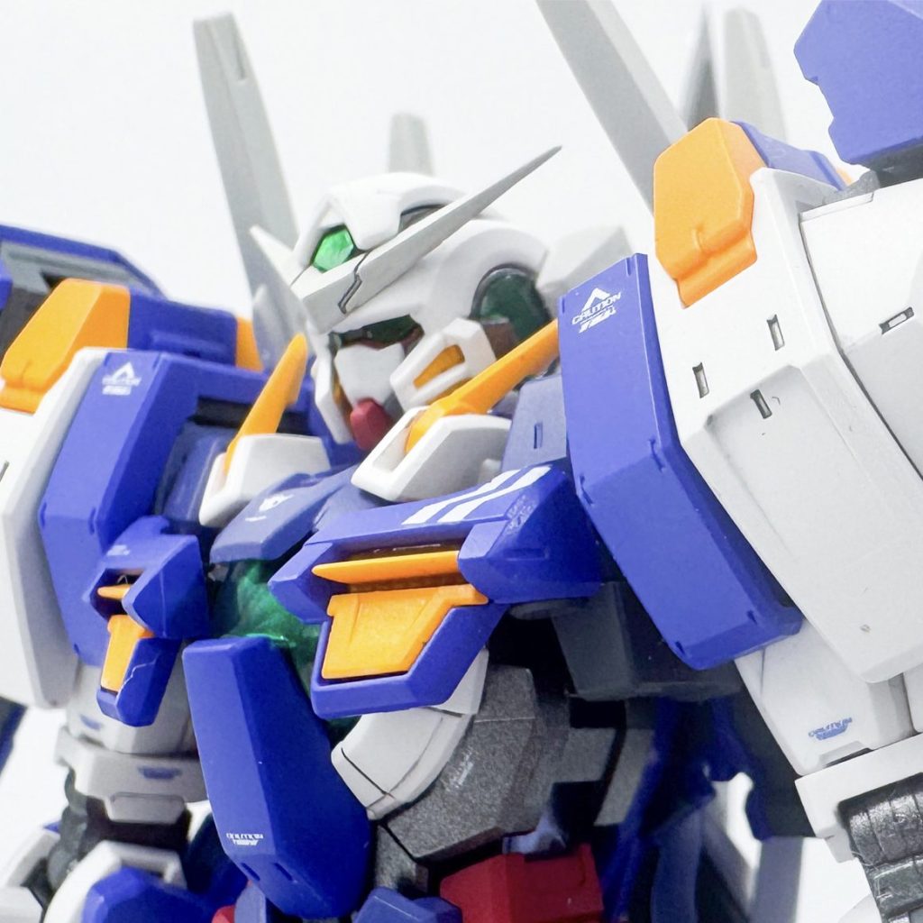RG 1/144 ガンダムアヴァランチエクシアダッシュ【2次