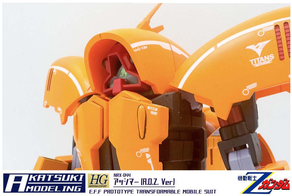 HGUC 1/144 NRX-044 アッシマー(A.O.Z. Ver.)