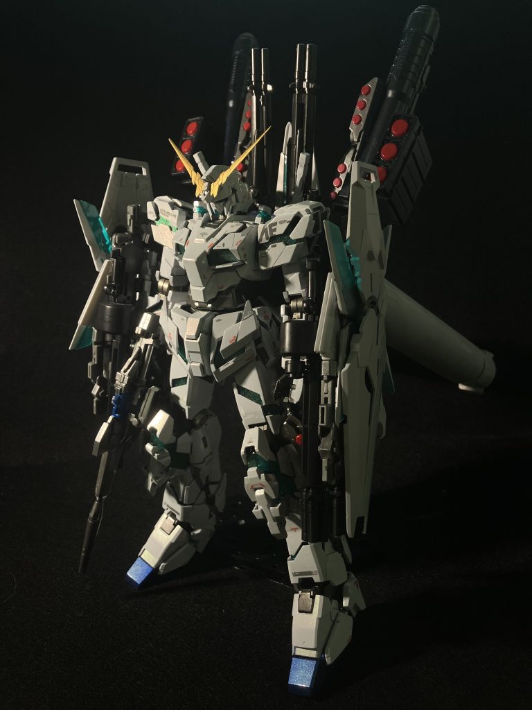 mgフルアーマーユニコーンガンダム　
