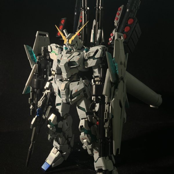 フルアーマーユニコーンガンダムのガンプラ改造作品まとめ