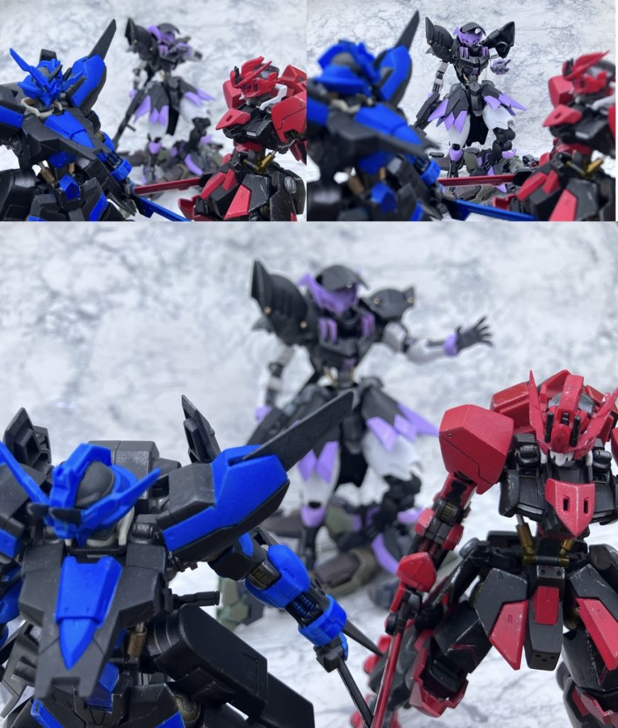 「たぶん、助けてくれたんだよね?」 「わからん。」「ごっつ笑てるし、恐いわ。」 「あ こっち見た。」 「手間賃?頼んどらんわ」「アカン…ヤバい子や、逃げるで」