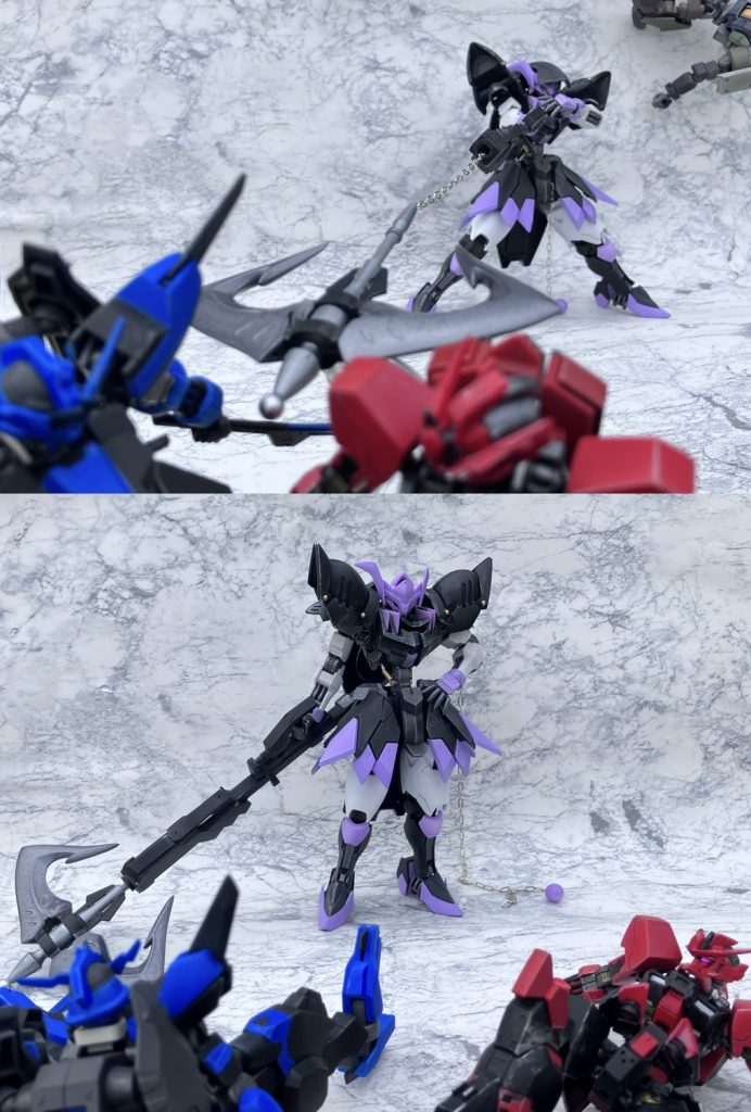 「逃げるとかウケるwww」「手間賃よこせ♡」 「だから、頼んどらんて!」 頼もしい仲間ができましたね。 バトルアンカーは中の空洞に鎖を通して伸縮できるようにしています。