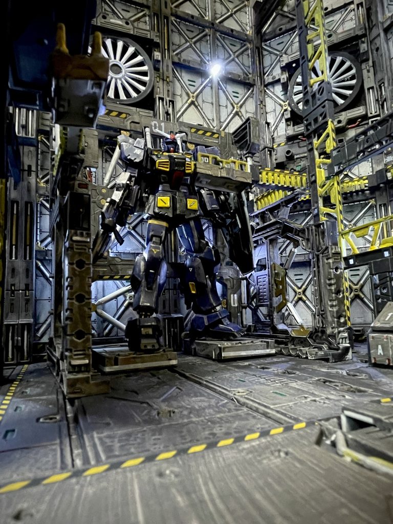 格納庫/MSハンガー–5枚目/制作者:@積み機クズ師