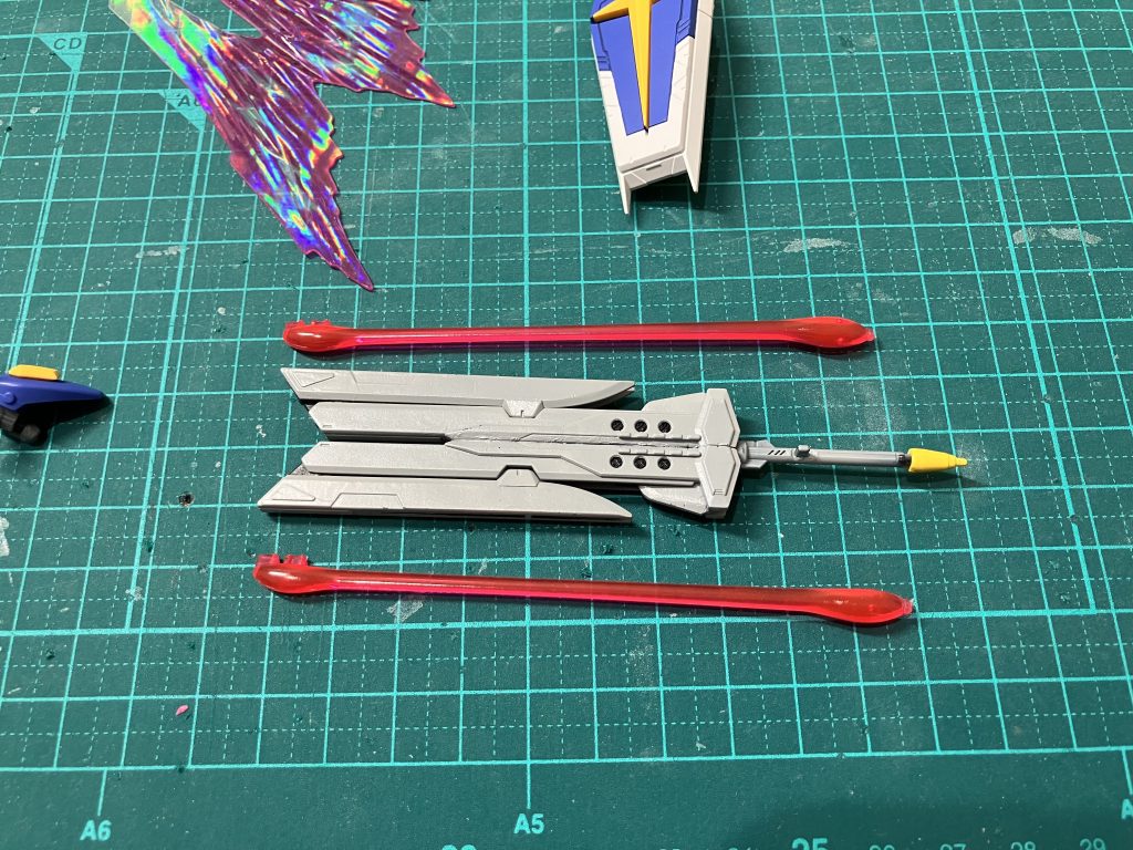 アロンダイトは折り畳めます。