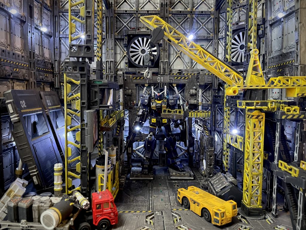 ライトアップも可能