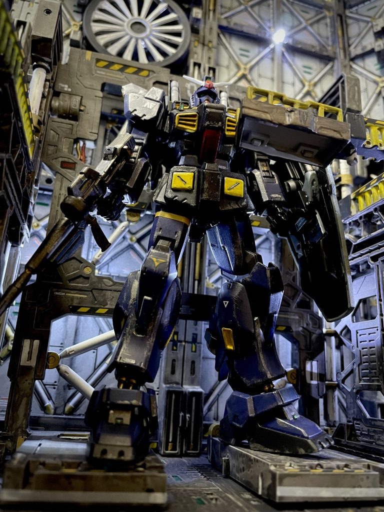 壁は二連結しているので、あおりもしっかり